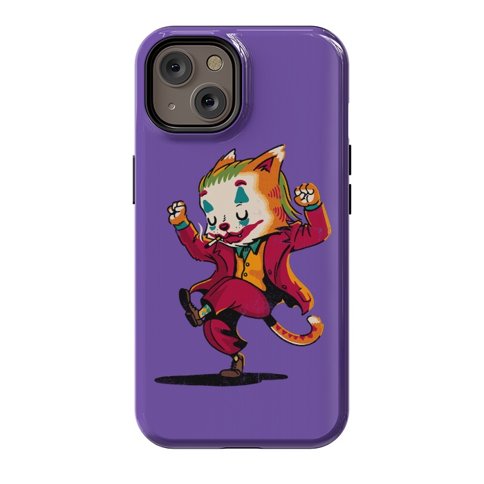 iPhone 14 StrongFit Joker Cat by Vó Maria