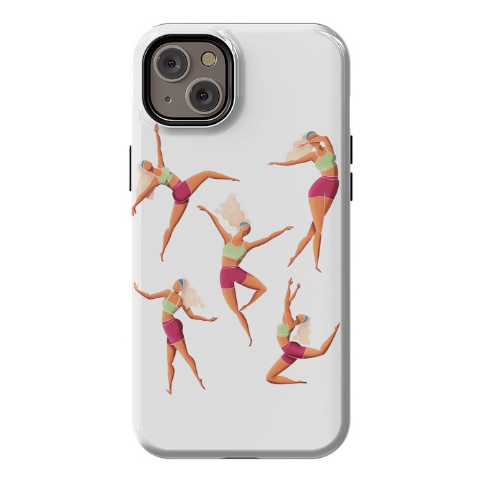 iPhone 14 Plus StrongFit Dance Girl 001 by Jelena Obradovic