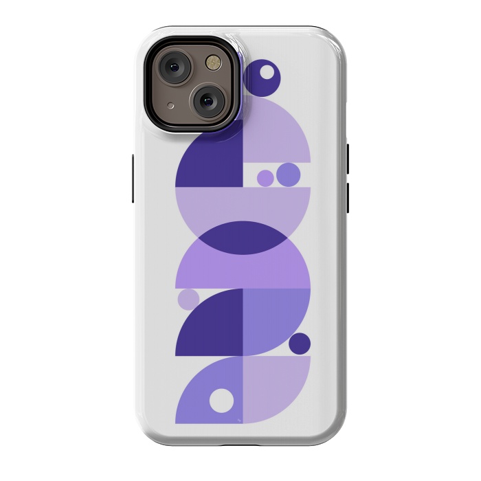 iPhone 14 StrongFit Retro graphic purple by Martina