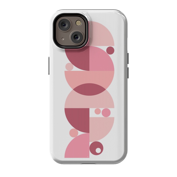 iPhone 14 StrongFit Retro graphic Pink by Martina