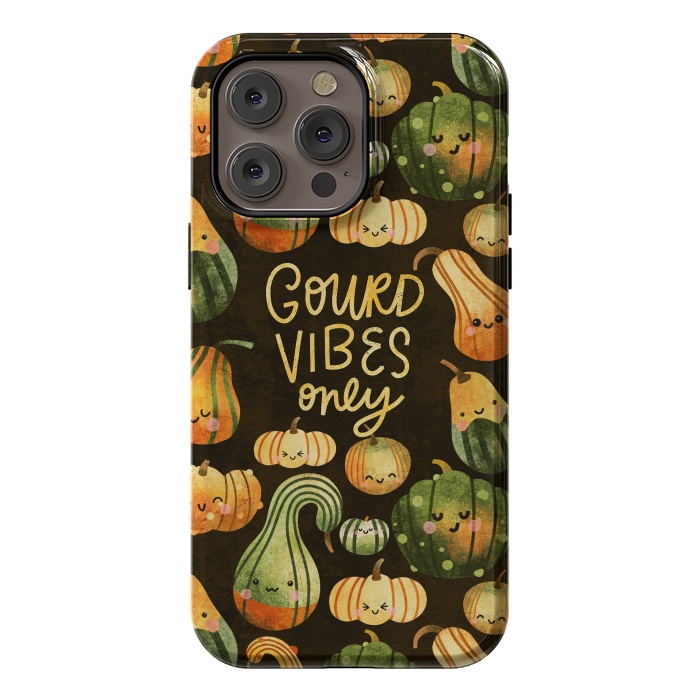 iPhone 14 Pro max StrongFit Gourd Vibes Only by Noonday Design