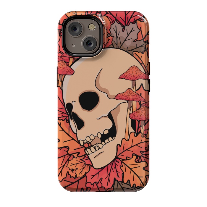 iPhone 14 StrongFit The skull of autumn by Steve Wade (Swade)