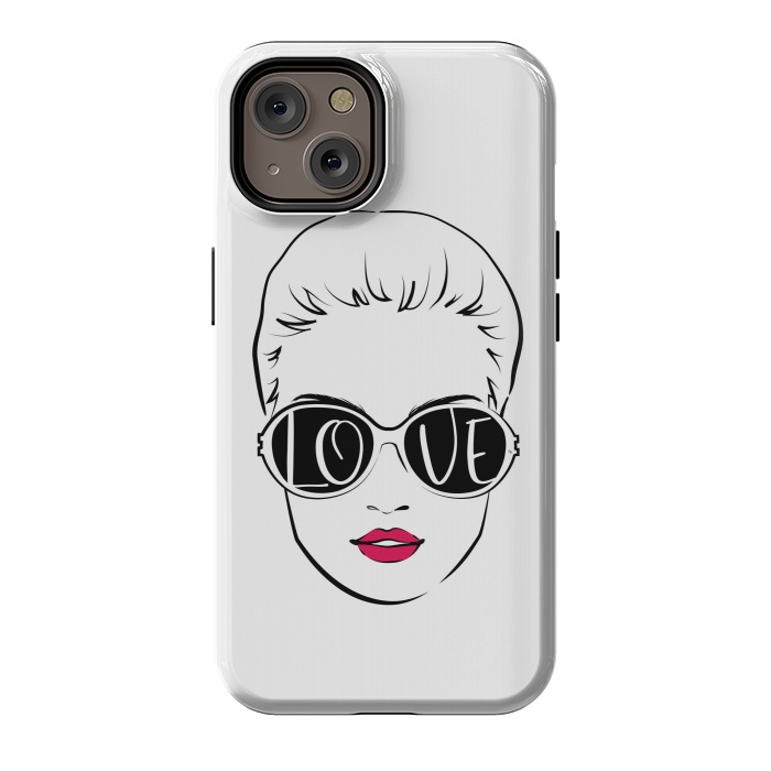 iPhone 14 StrongFit Love Sunglasses by Martina