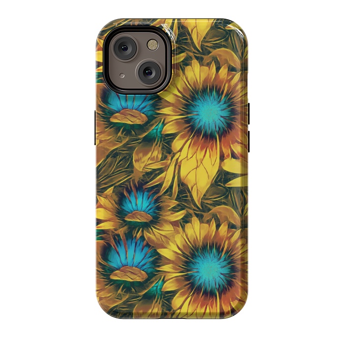 iPhone 14 StrongFit Sunflowers  by Winston