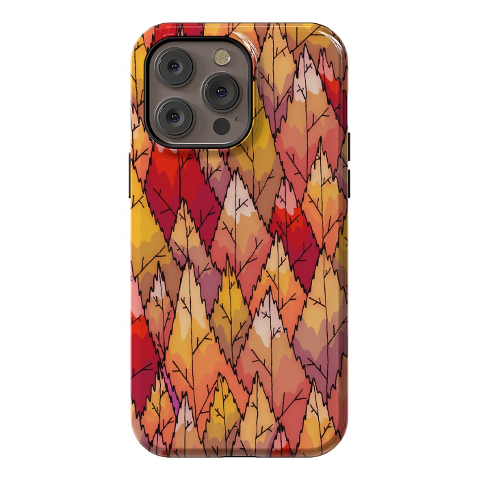 iPhone 14 Pro max StrongFit The autumnal woodland  by Steve Wade (Swade)
