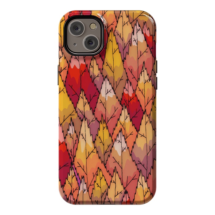 iPhone 14 Plus StrongFit The autumnal woodland  by Steve Wade (Swade)