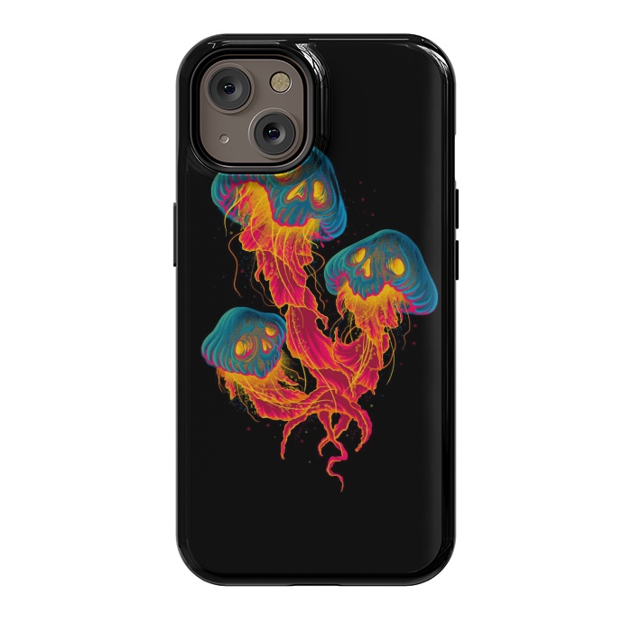 iPhone 14 StrongFit Jellyskull by Afif Quilimo