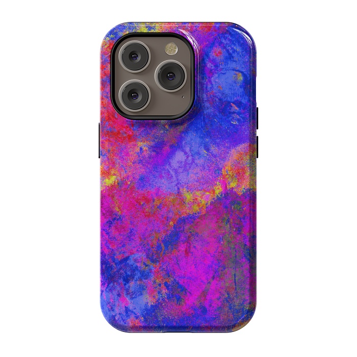 iPhone 14 Pro StrongFit The deep blues and purple of the cosmos by Steve Wade (Swade)