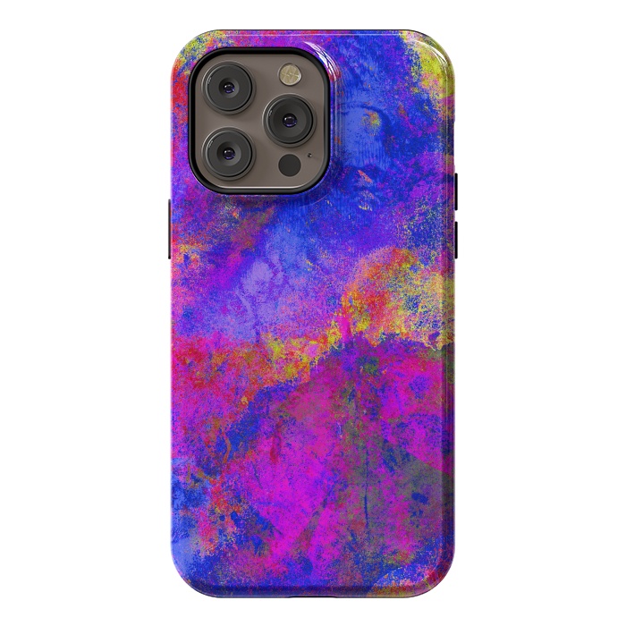 iPhone 14 Pro max StrongFit The deep blues and purple of the cosmos by Steve Wade (Swade)