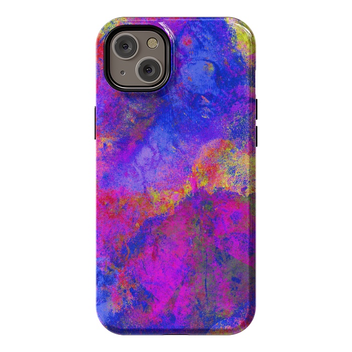 iPhone 14 Plus StrongFit The deep blues and purple of the cosmos by Steve Wade (Swade)