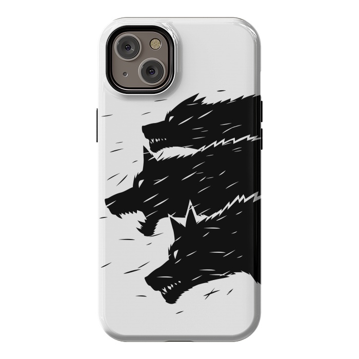 iPhone 14 Plus StrongFit Three Wolves by Alberto