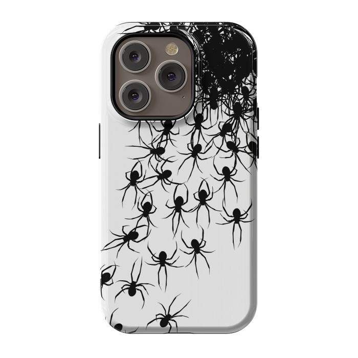 iPhone 14 Pro StrongFit Spiders by Alberto