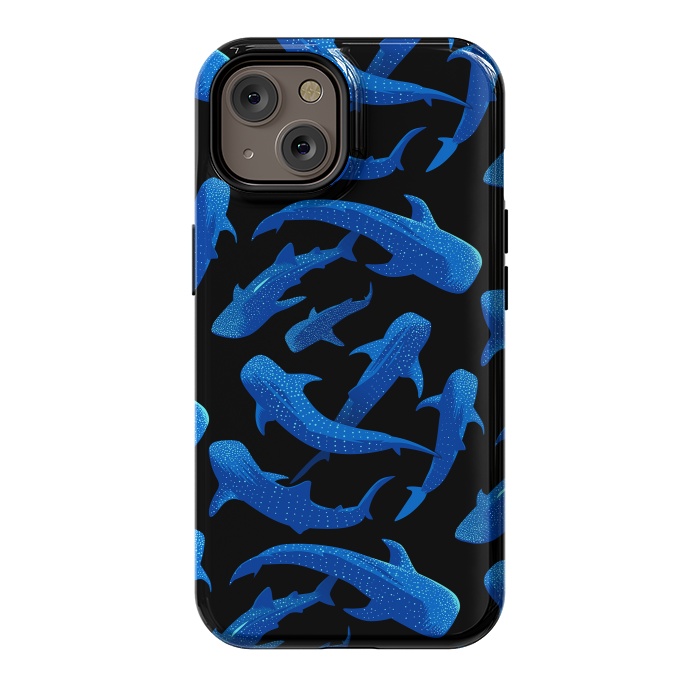 iPhone 14 StrongFit Shark Whales by Alberto