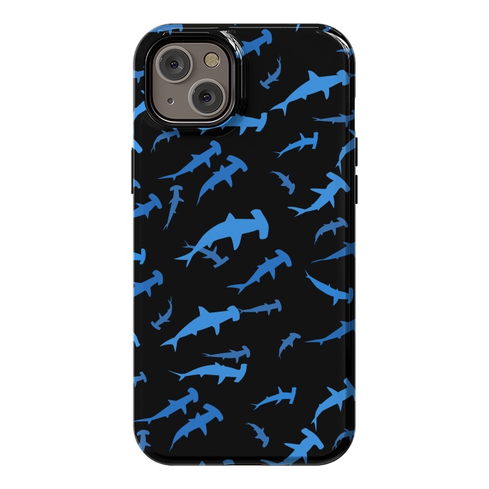 iPhone 14 Plus StrongFit hammerhead sharks by Alberto