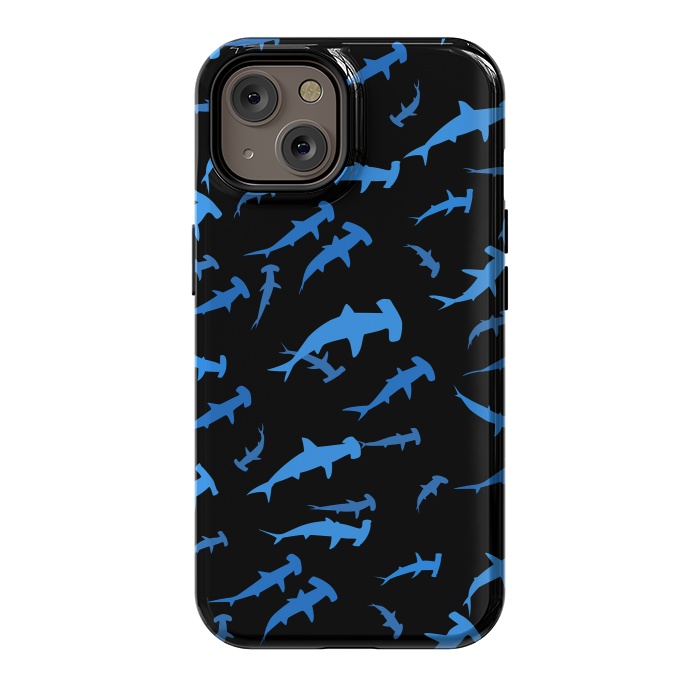 iPhone 14 StrongFit hammerhead sharks by Alberto