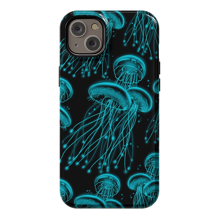 iPhone 14 Plus StrongFit Jelly Fish by Alberto