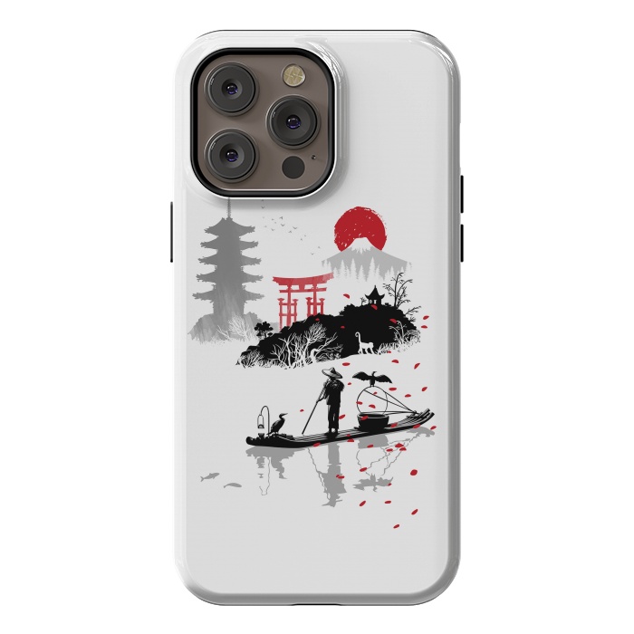 iPhone 14 Pro max StrongFit Japanese fisherman by Alberto