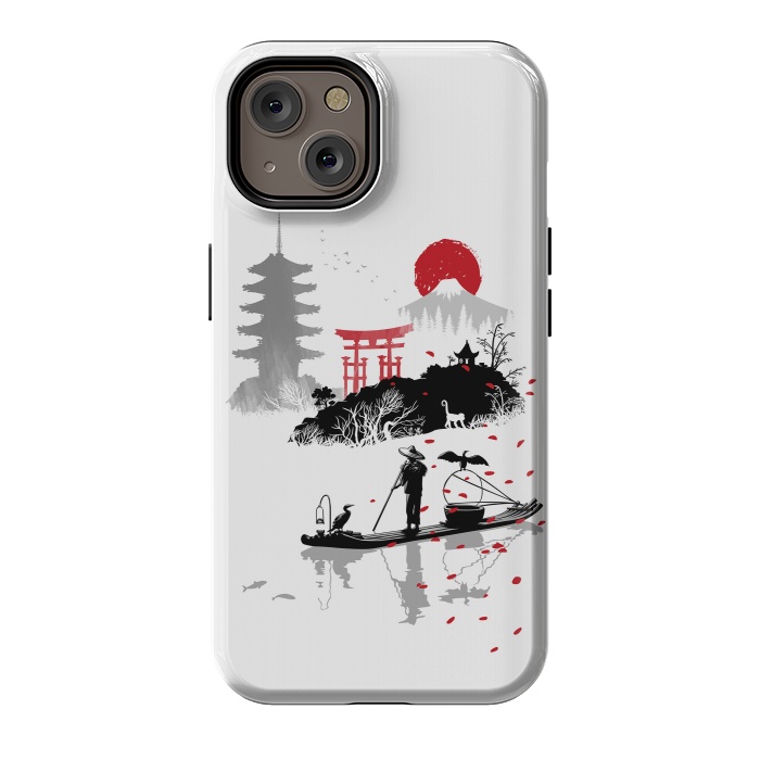 iPhone 14 StrongFit Japanese fisherman by Alberto