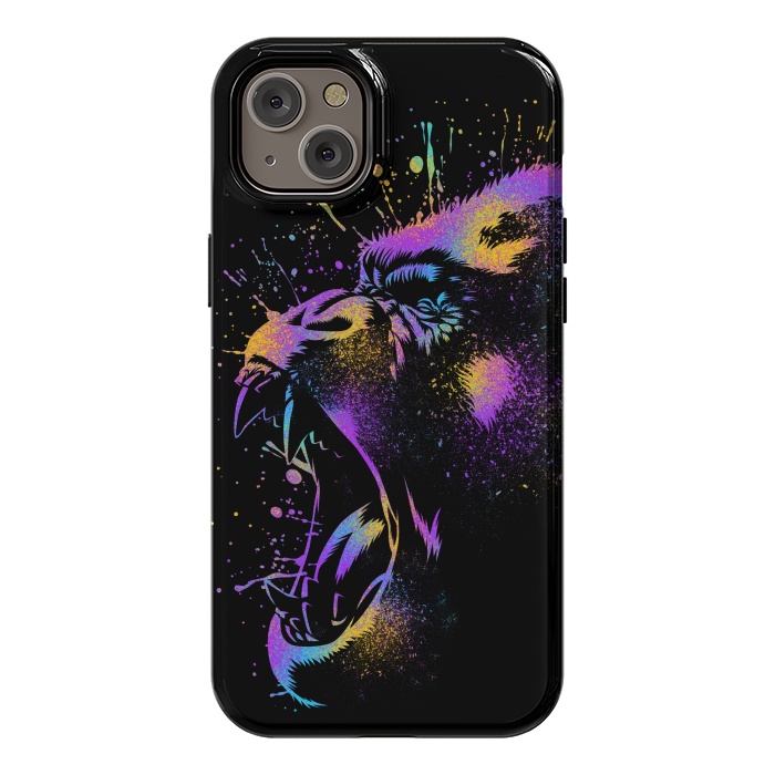 iPhone 14 Plus StrongFit Gorilla colorful by Alberto
