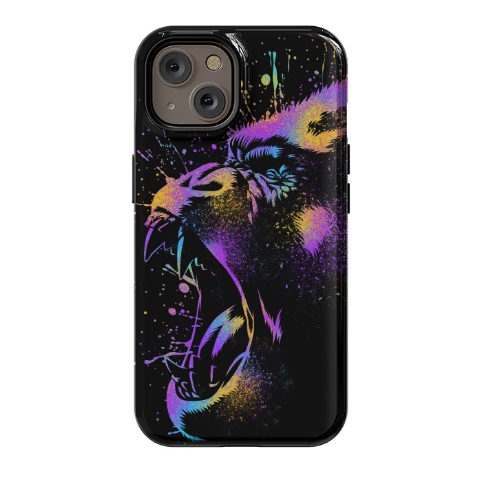 iPhone 14 StrongFit Gorilla colorful by Alberto