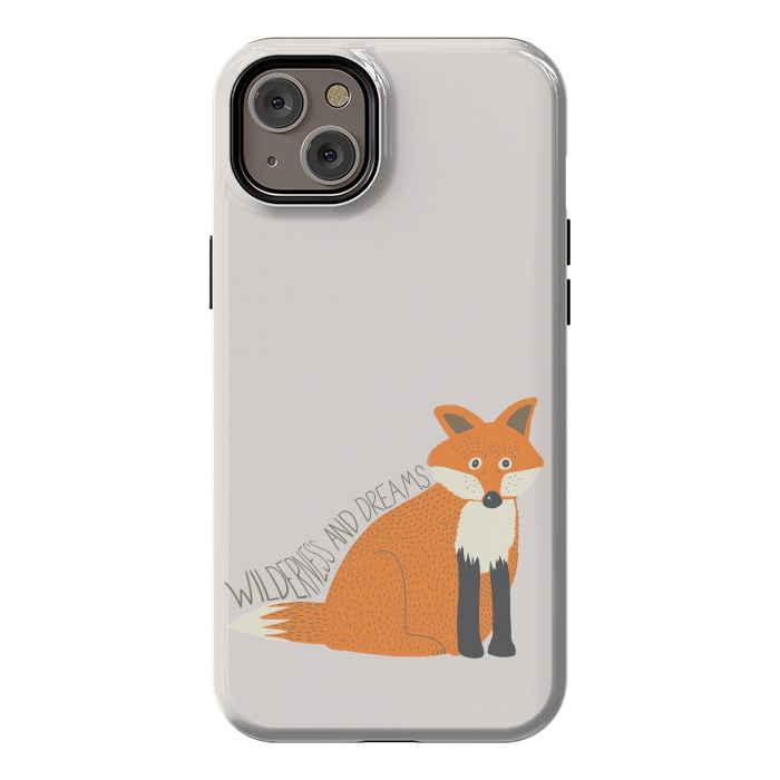 iPhone 14 Plus StrongFit Wilderness and Dreams Fox by Edith May