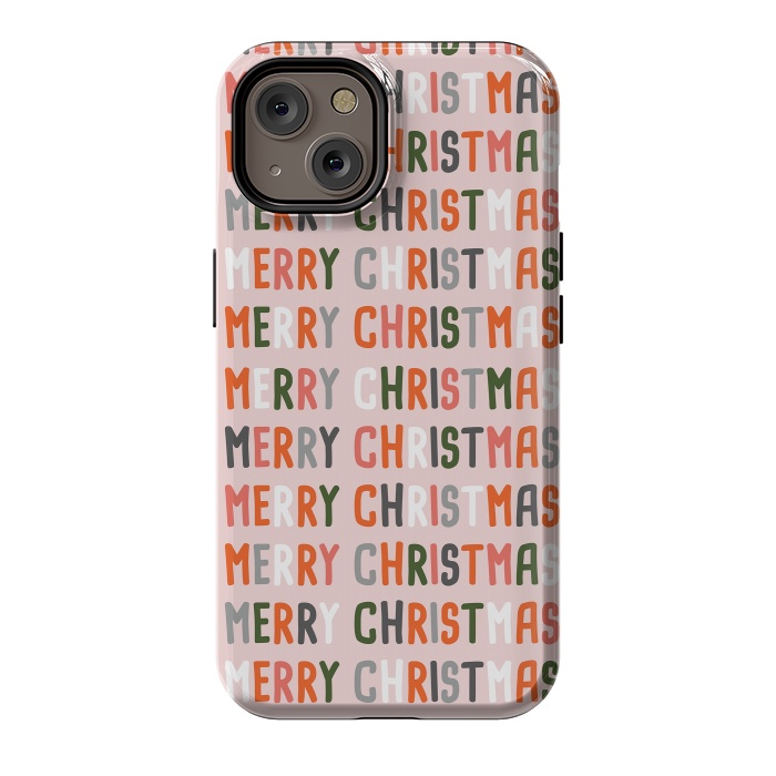 iPhone 14 StrongFit Merry Christmas 01 by Jelena Obradovic