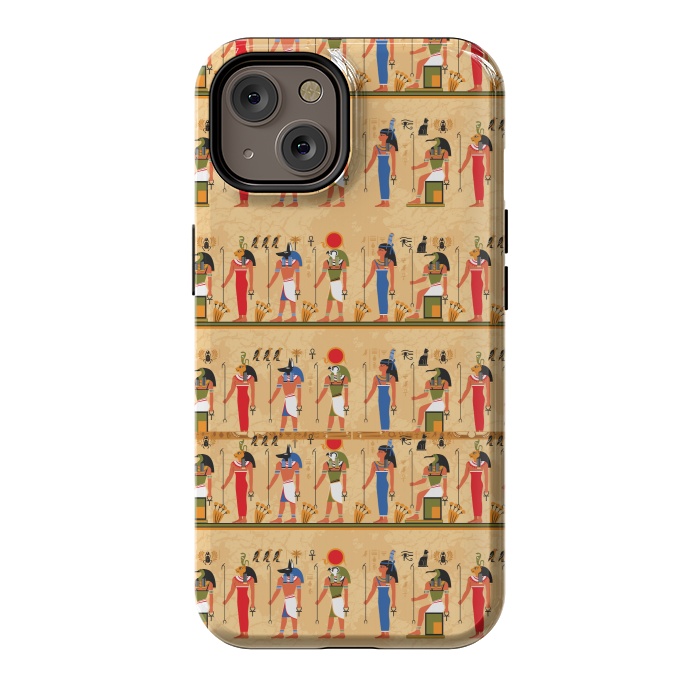 iPhone 14 StrongFit tribal african love by MALLIKA