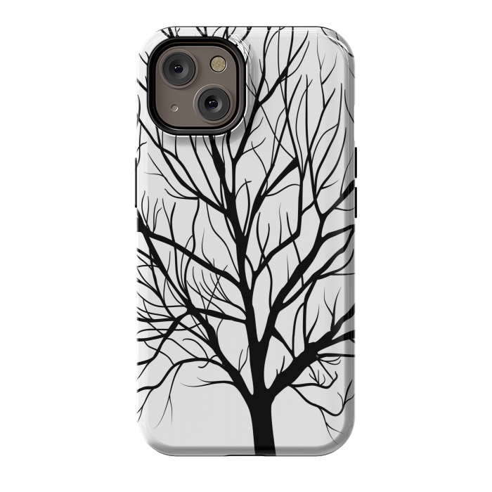 iPhone 14 StrongFit Winter Tree by Martina