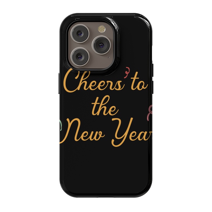 iPhone 14 Pro StrongFit cheers to the new year by MALLIKA