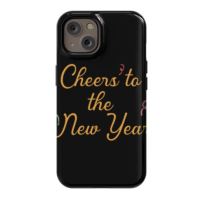 iPhone 14 StrongFit cheers to the new year by MALLIKA