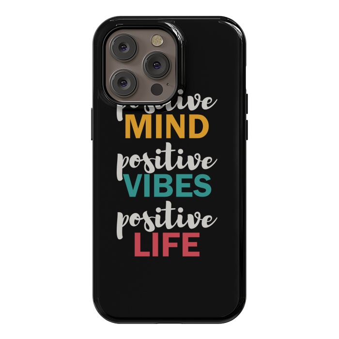 iPhone 14 Pro max StrongFit Positive Life by TMSarts