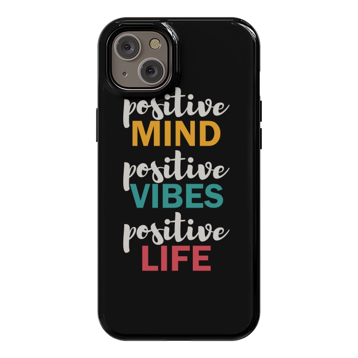 iPhone 14 Plus StrongFit Positive Life by TMSarts