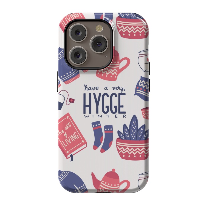 iPhone 14 Pro StrongFit Hygge items 001 by Jelena Obradovic