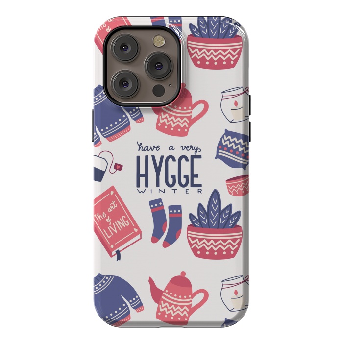 iPhone 14 Pro max StrongFit Hygge items 001 by Jelena Obradovic