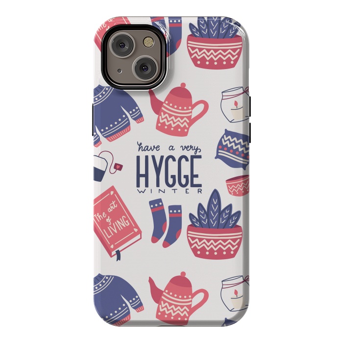 iPhone 14 Plus StrongFit Hygge items 001 by Jelena Obradovic