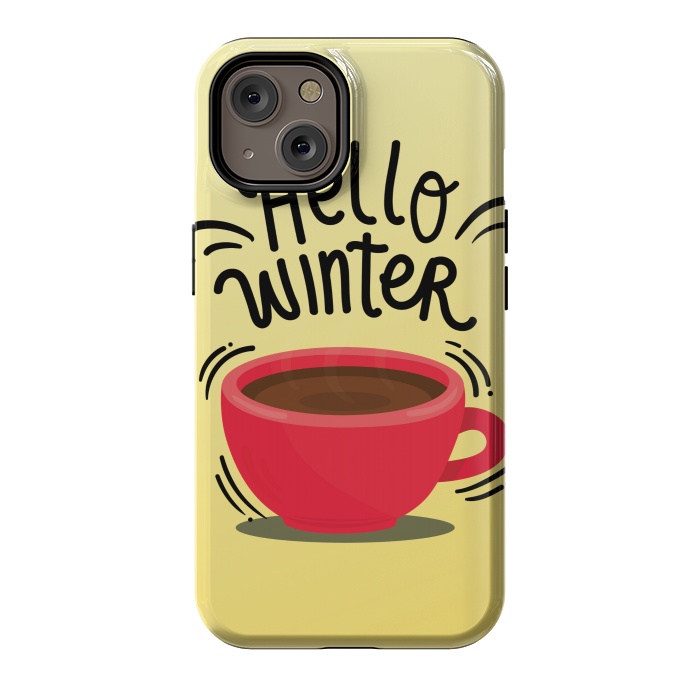 iPhone 14 StrongFit hello winter by MALLIKA