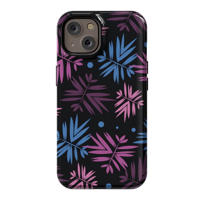 iPhone 14 StrongFit Stylize Leafy Texture 2 by Bledi
