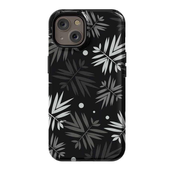 iPhone 14 StrongFit Stylize Leafy Texture 3 by Bledi