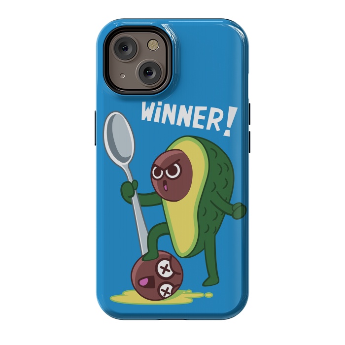 iPhone 14 StrongFit Avocado Winner by Alberto