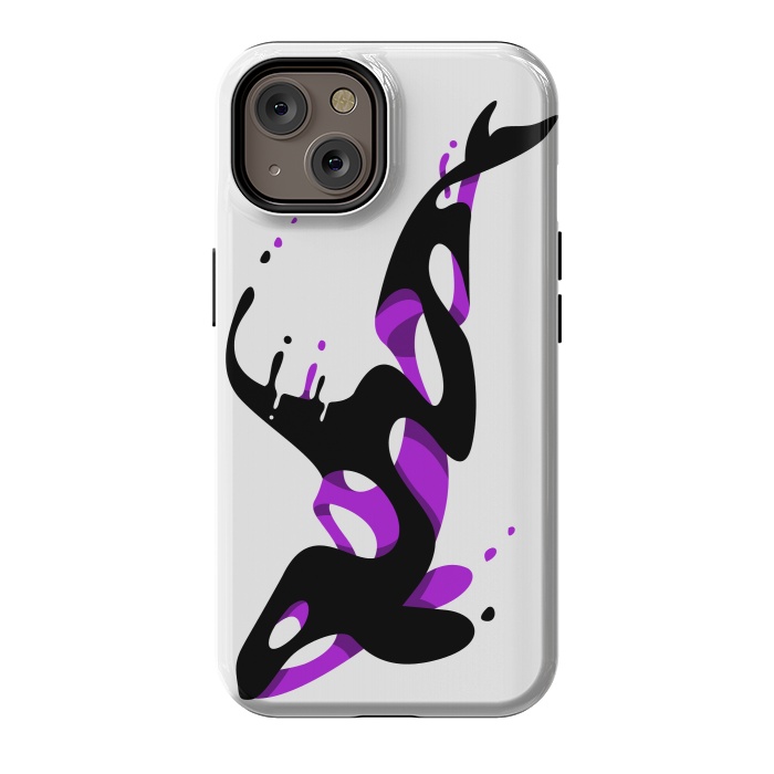 iPhone 14 StrongFit Liquid Killer Whale by Alberto