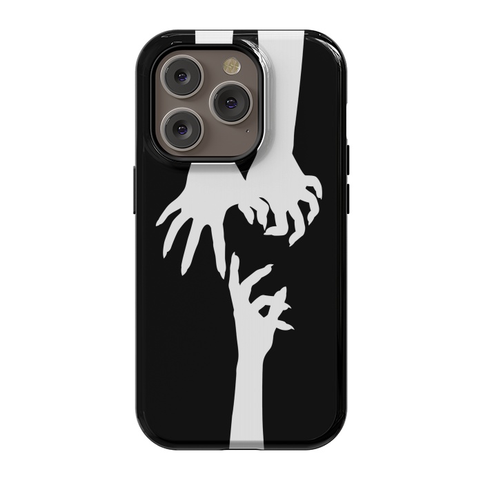 iPhone 14 Pro StrongFit Hands of Zombie by Alberto