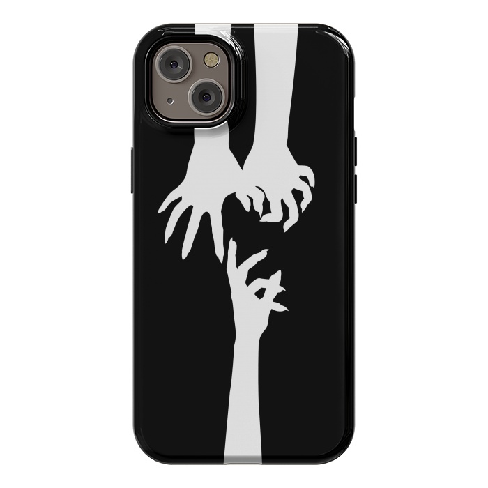 iPhone 14 Plus StrongFit Hands of Zombie by Alberto