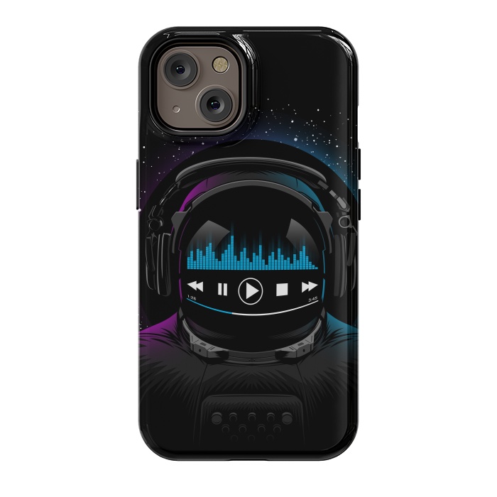 iPhone 14 StrongFit Music disco Astronaut by Alberto