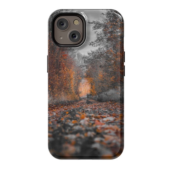 iPhone 14 StrongFit Fall trees  by Winston