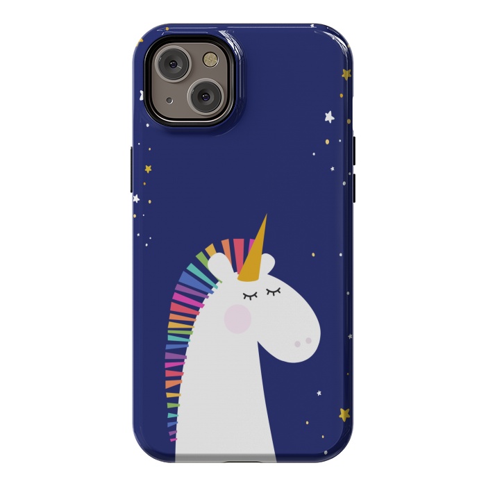 iPhone 14 Plus StrongFit Unicorn  by Winston