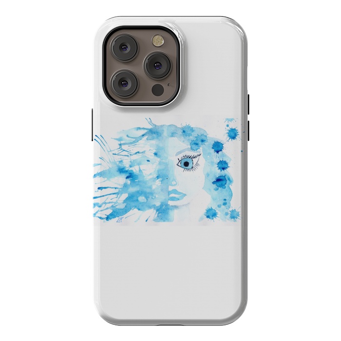 iPhone 14 Pro max StrongFit Beautiful mermaid  by ArtKingdom7