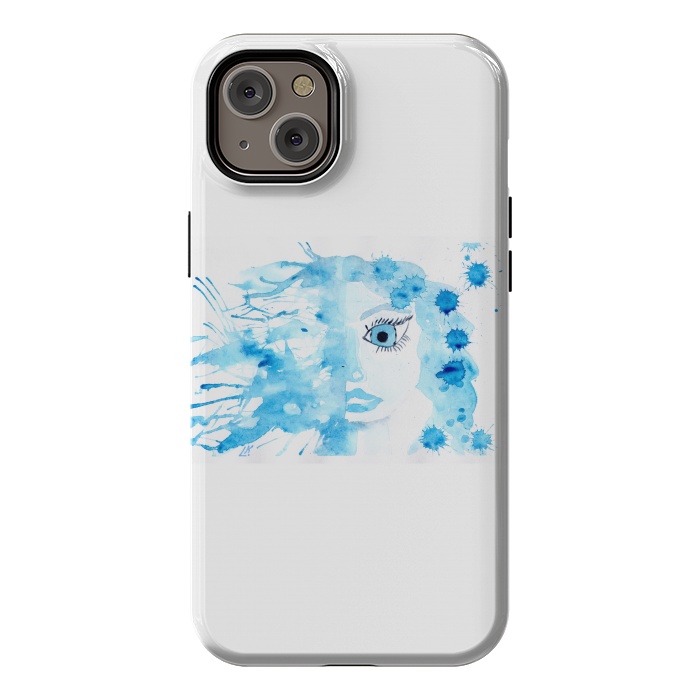 iPhone 14 Plus StrongFit Beautiful mermaid  by ArtKingdom7