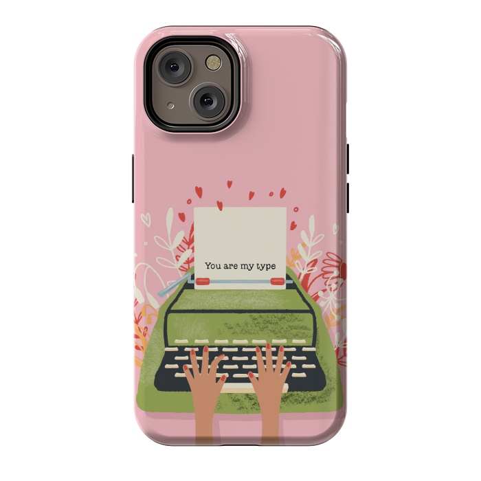 iPhone 14 StrongFit You Are My Type, Happy Valentine's Day by Jelena Obradovic