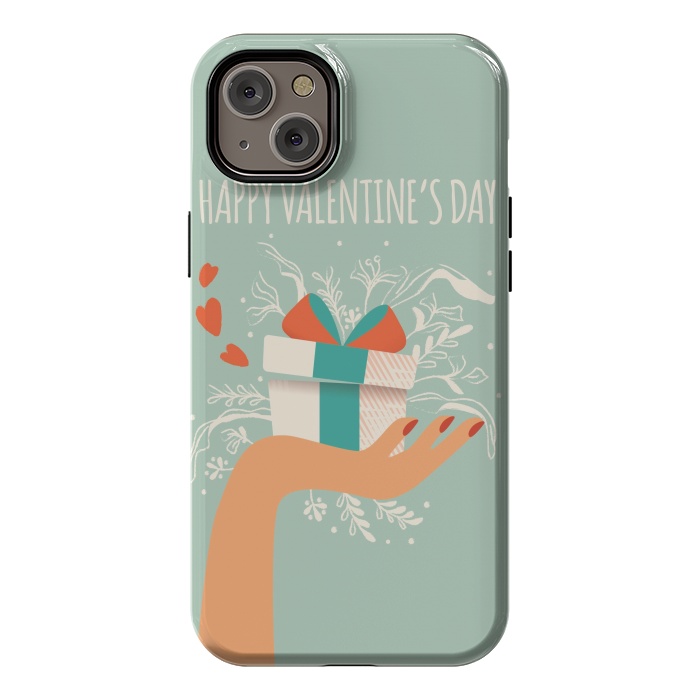 iPhone 14 Plus StrongFit Love gift, Happy Valentine's Day 1 by Jelena Obradovic
