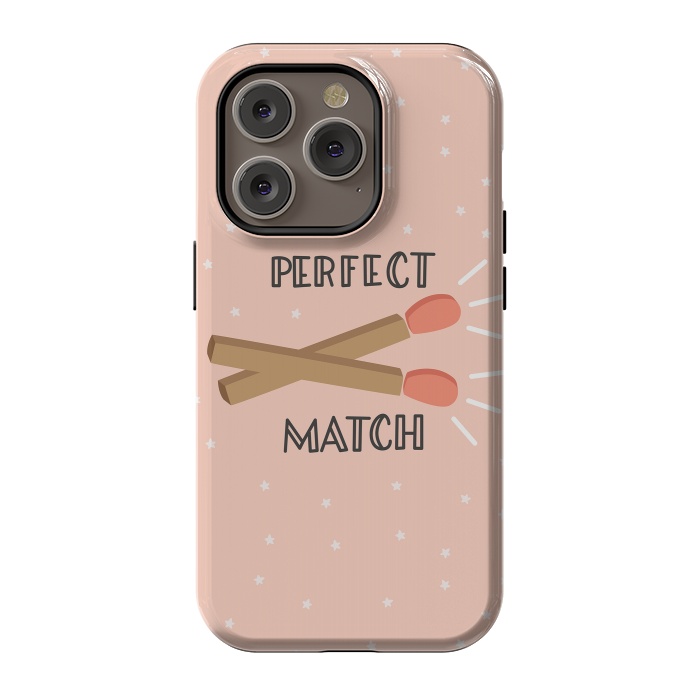 iPhone 14 Pro StrongFit Perfect Match 2 by Jelena Obradovic